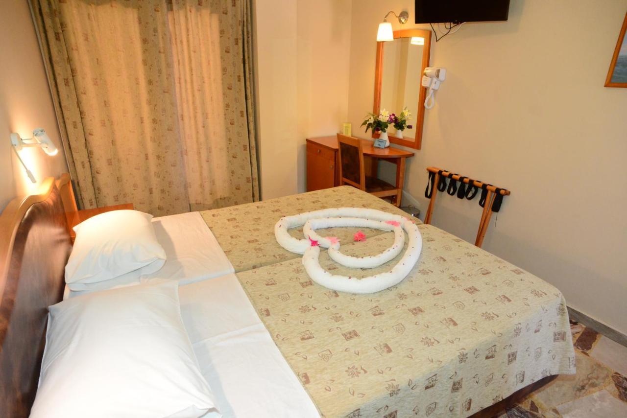 Sappho Hotel Скала-Эресу Экстерьер фото