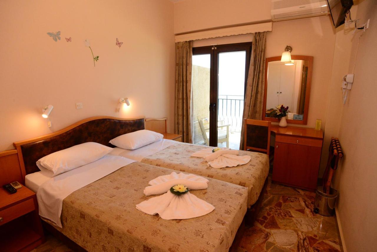 Sappho Hotel Скала-Эресу Экстерьер фото