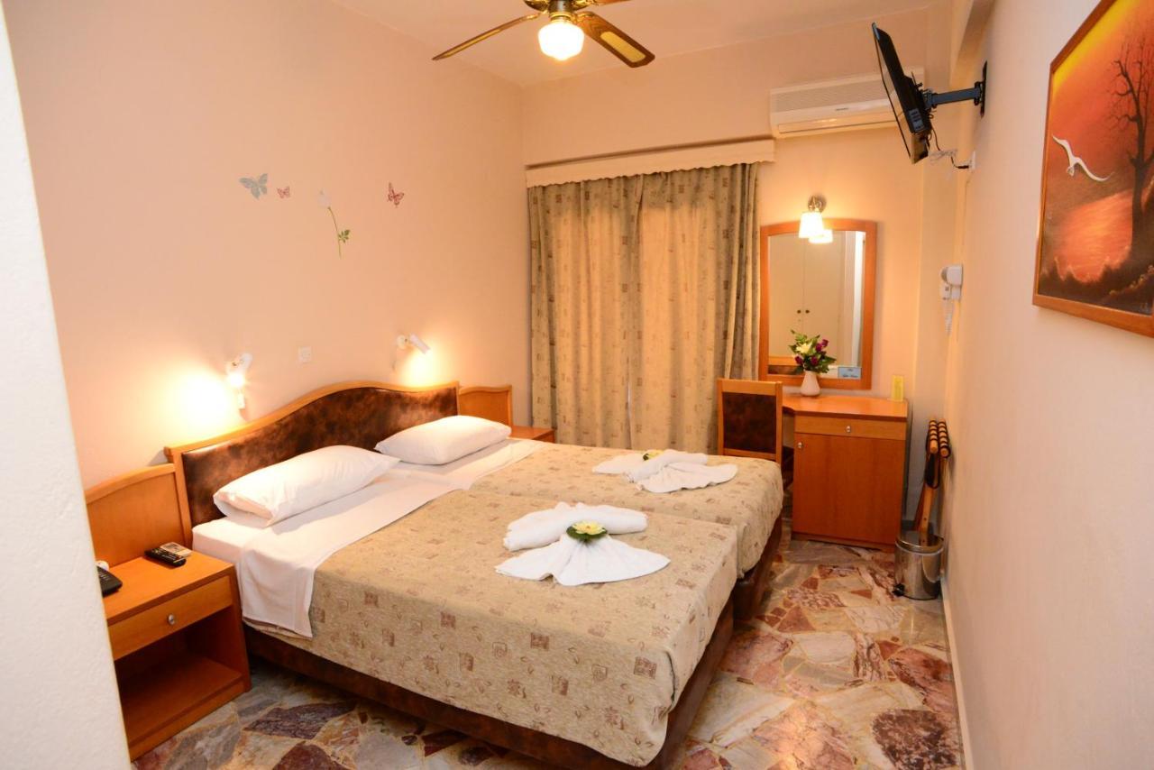 Sappho Hotel Скала-Эресу Экстерьер фото