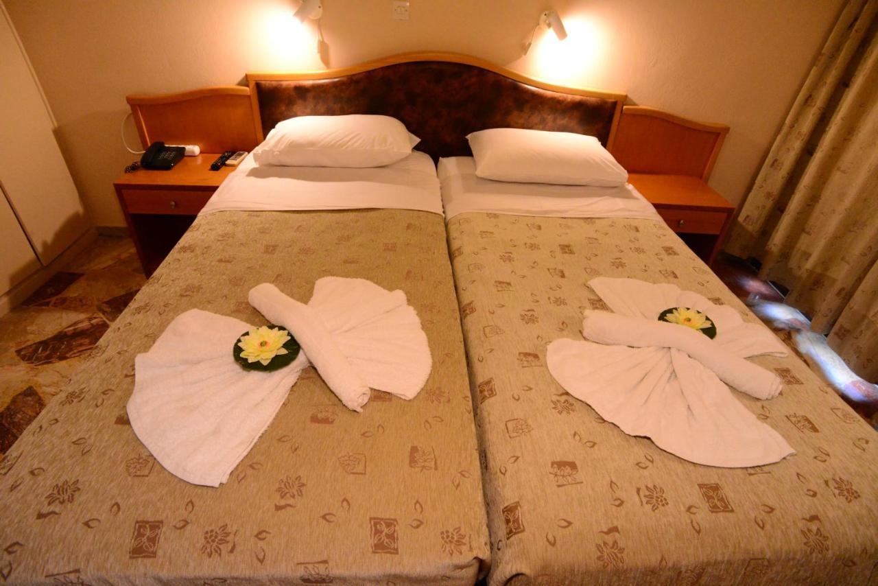 Sappho Hotel Скала-Эресу Экстерьер фото