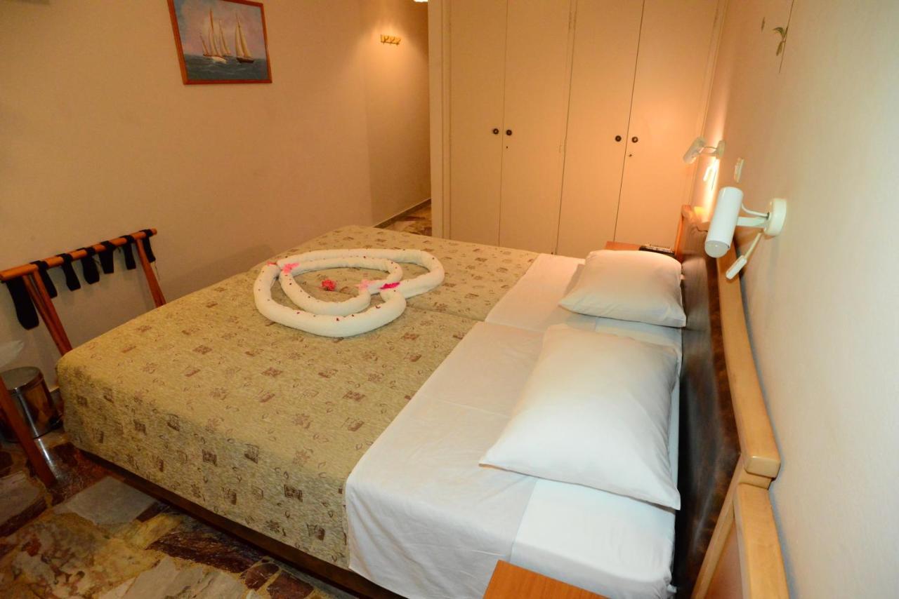 Sappho Hotel Скала-Эресу Экстерьер фото