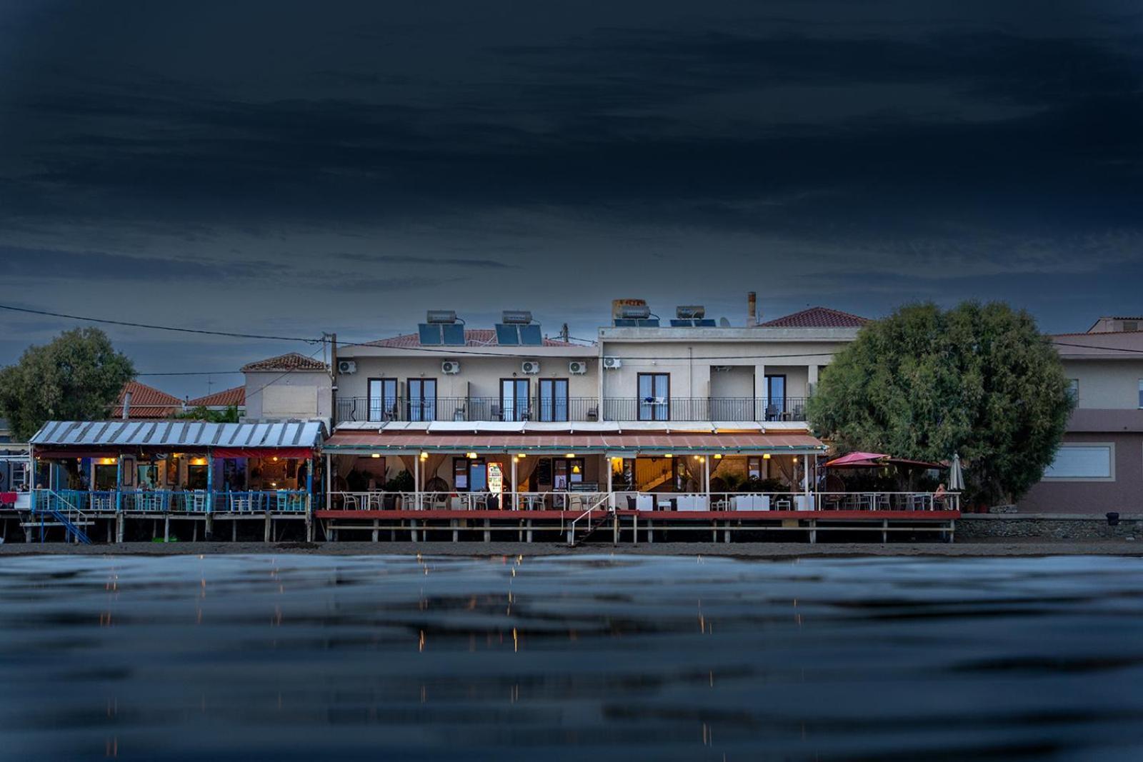 Sappho Hotel Скала-Эресу Экстерьер фото