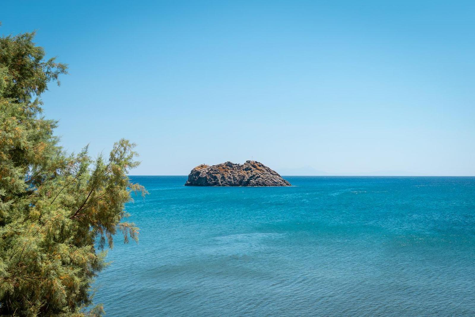 Sappho Hotel Скала-Эресу Экстерьер фото