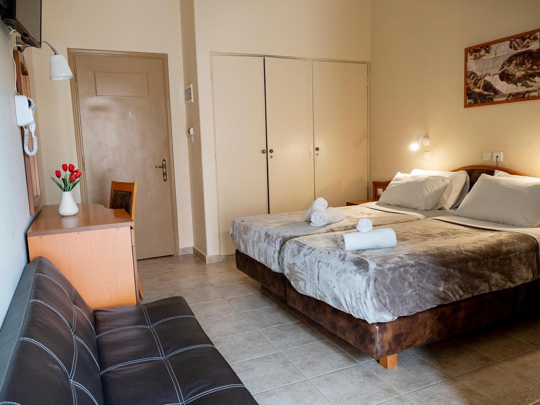 Sappho Hotel Скала-Эресу Экстерьер фото