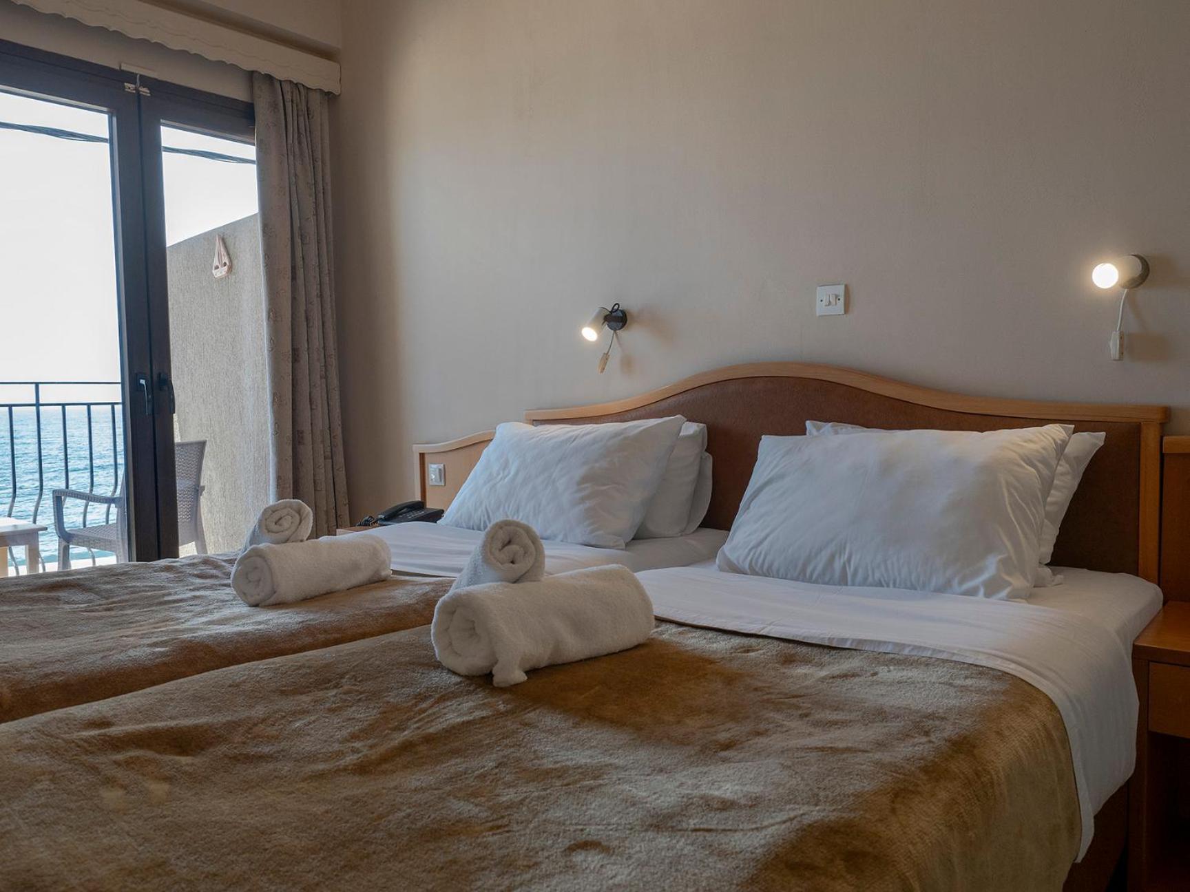 Sappho Hotel Скала-Эресу Экстерьер фото
