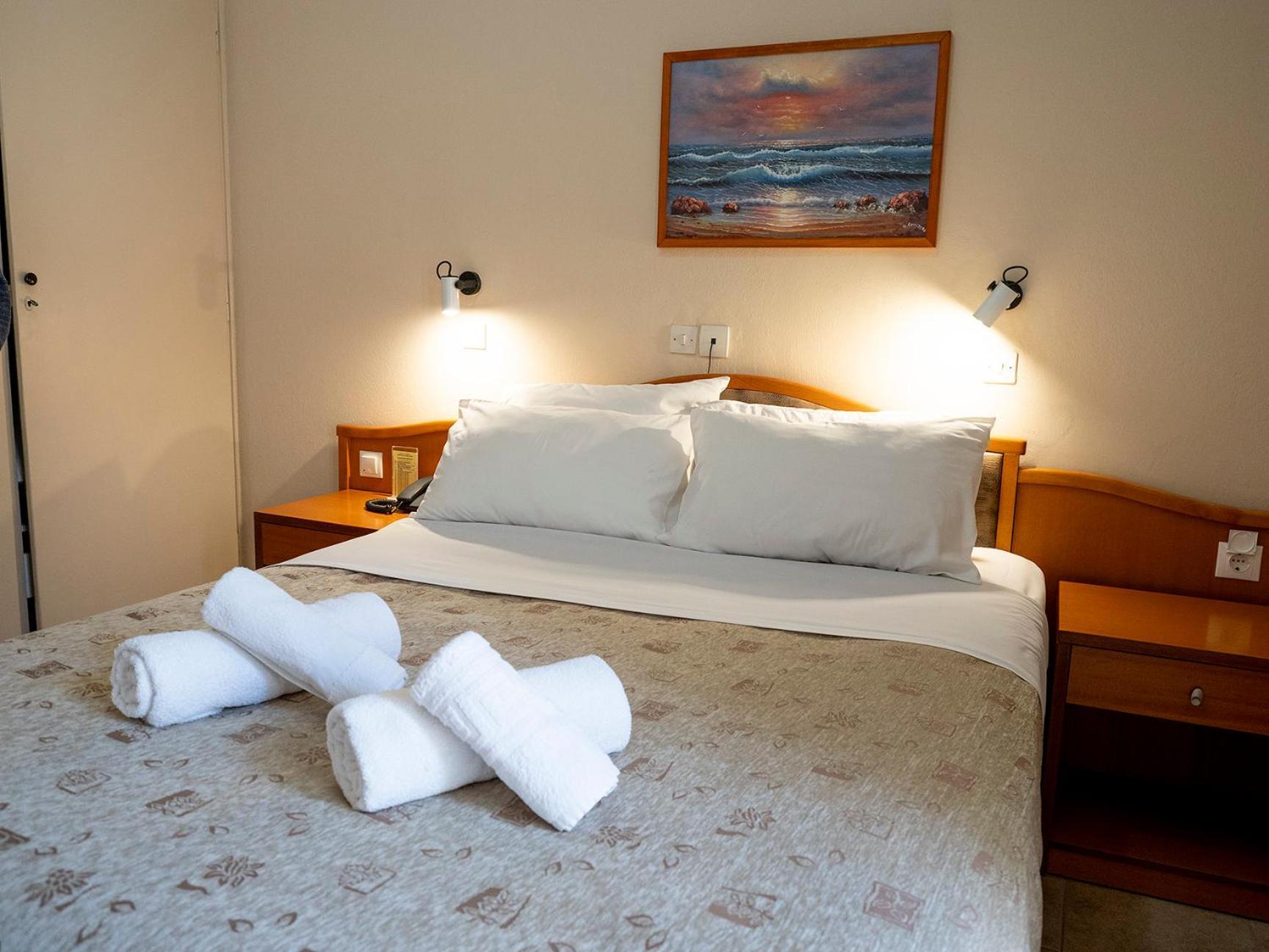 Sappho Hotel Скала-Эресу Экстерьер фото