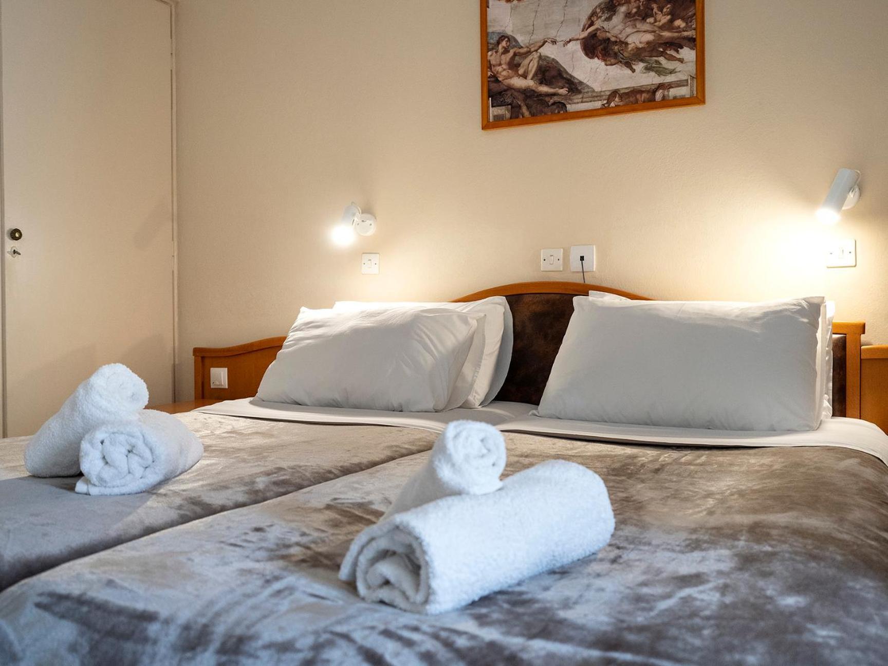Sappho Hotel Скала-Эресу Экстерьер фото