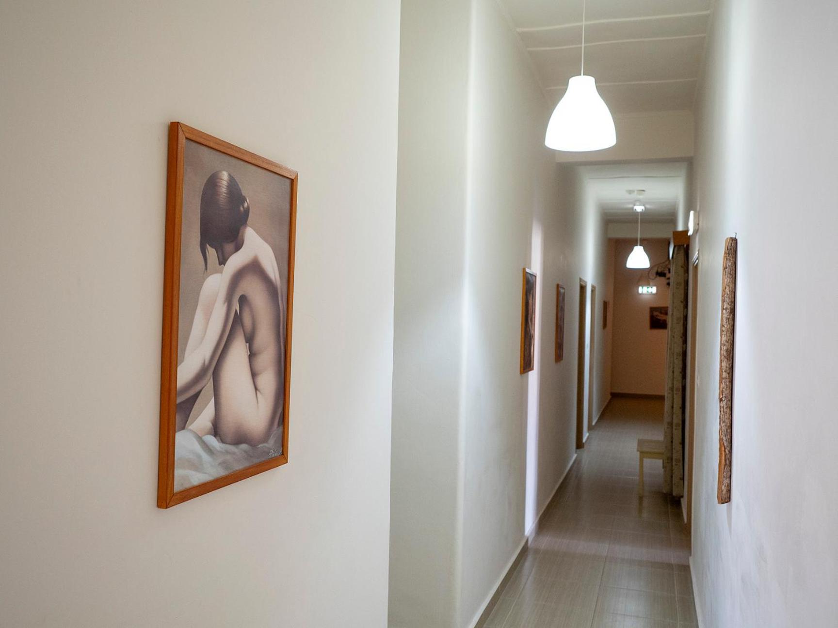 Sappho Hotel Скала-Эресу Экстерьер фото