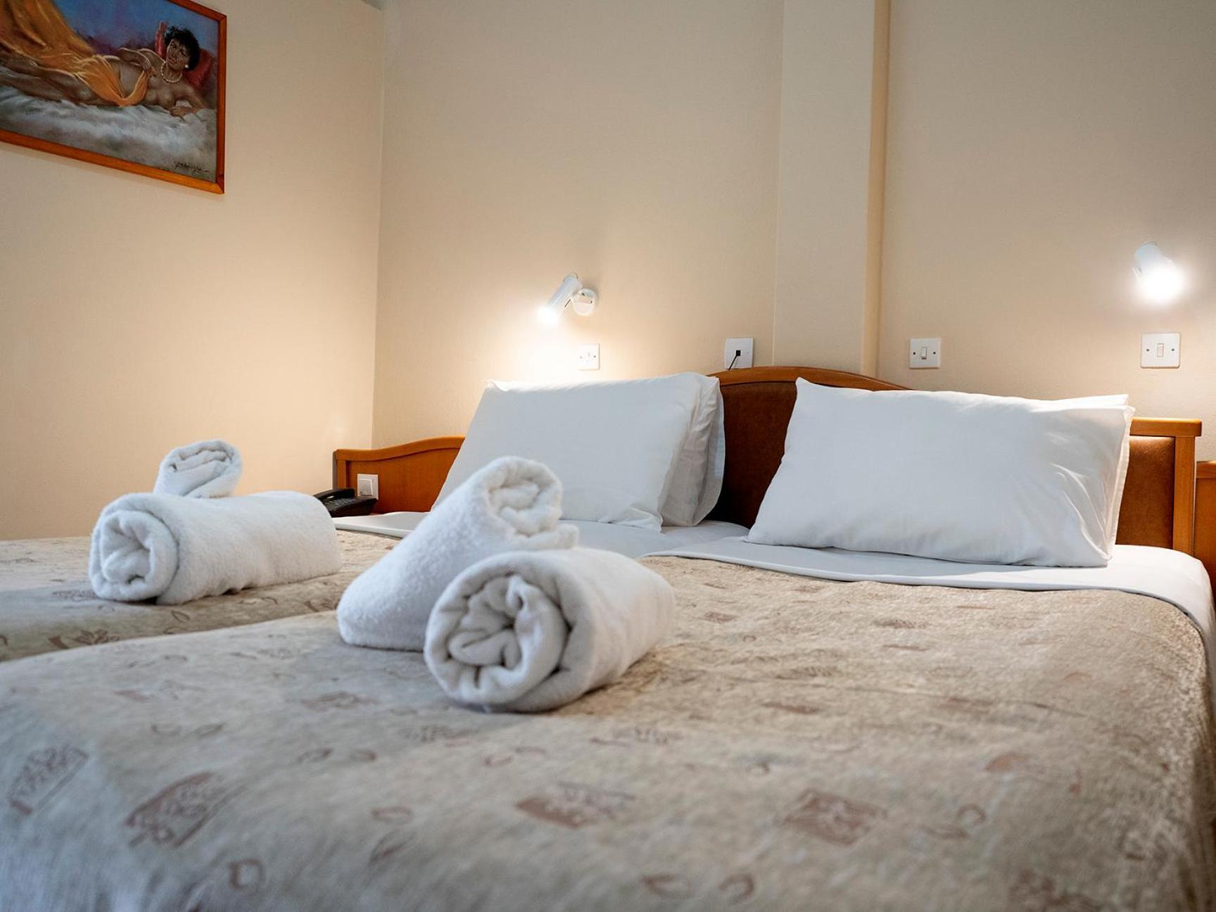 Sappho Hotel Скала-Эресу Экстерьер фото