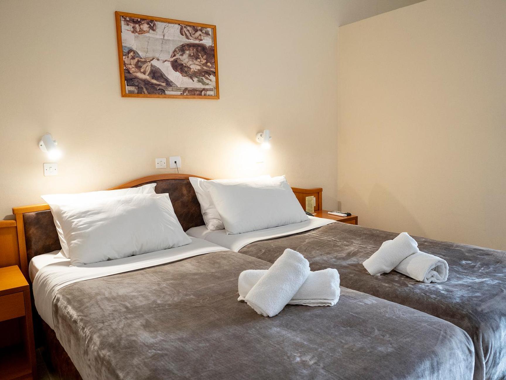 Sappho Hotel Скала-Эресу Экстерьер фото