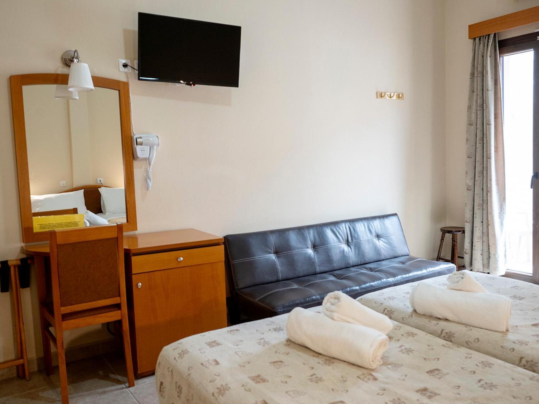 Sappho Hotel Скала-Эресу Экстерьер фото