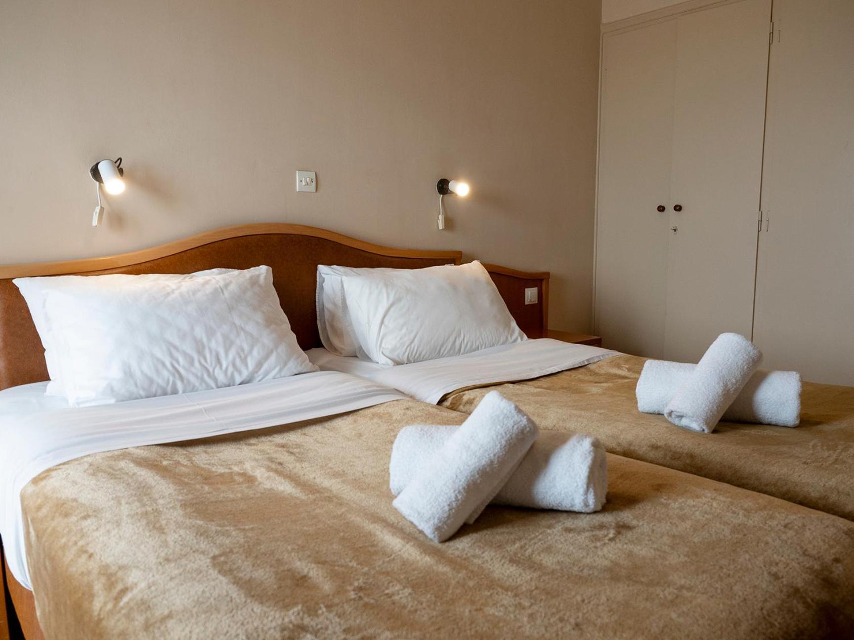 Sappho Hotel Скала-Эресу Экстерьер фото