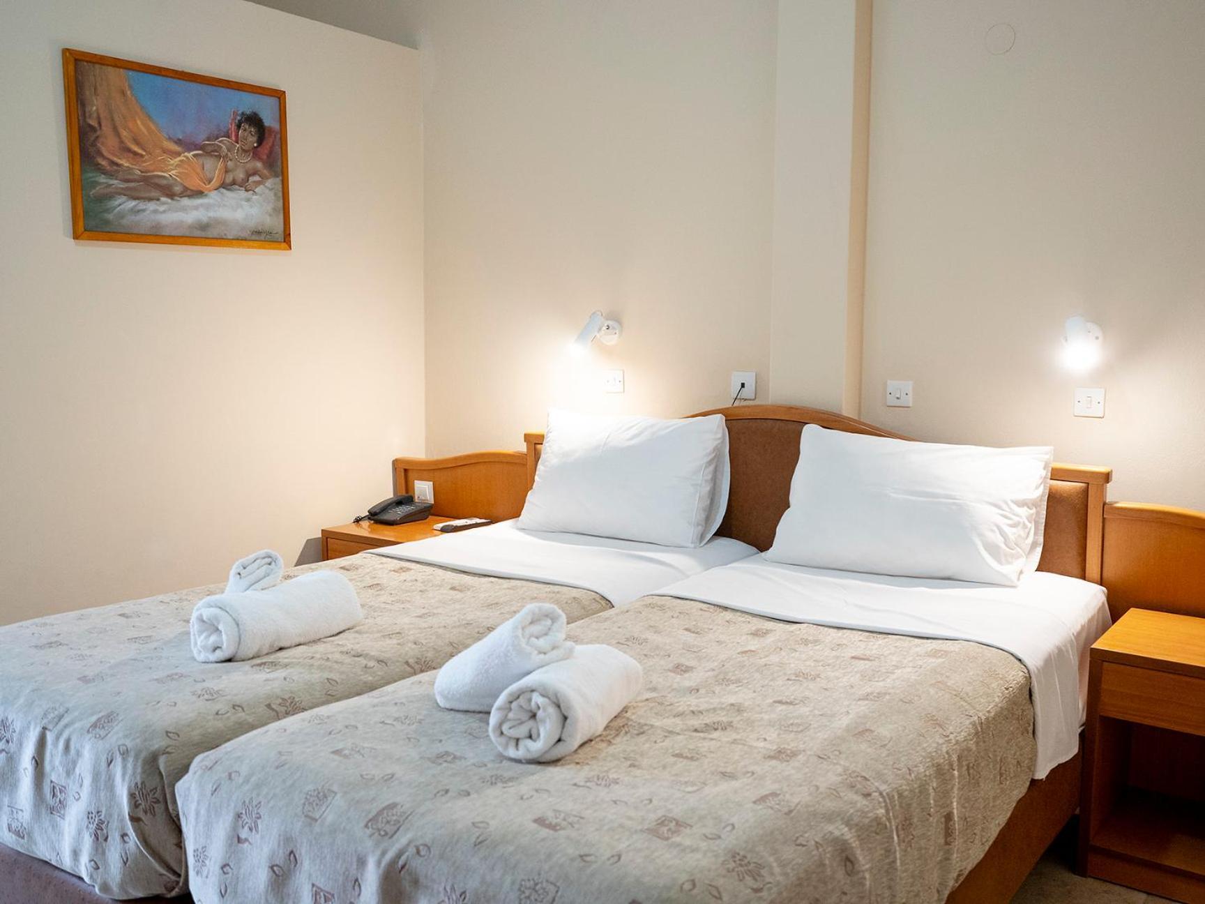 Sappho Hotel Скала-Эресу Экстерьер фото