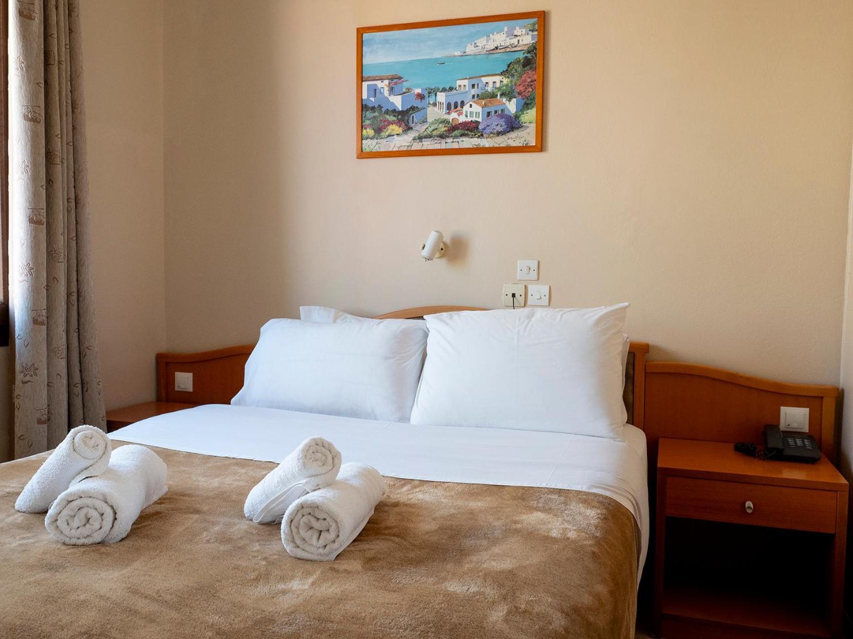 Sappho Hotel Скала-Эресу Экстерьер фото
