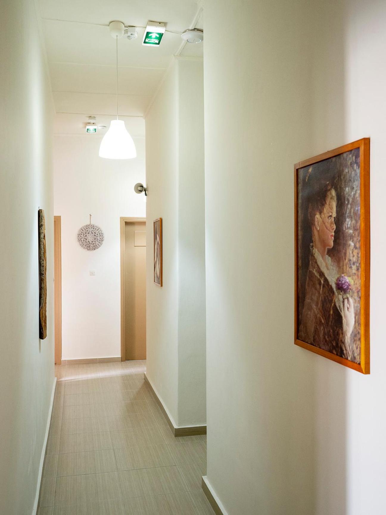 Sappho Hotel Скала-Эресу Экстерьер фото
