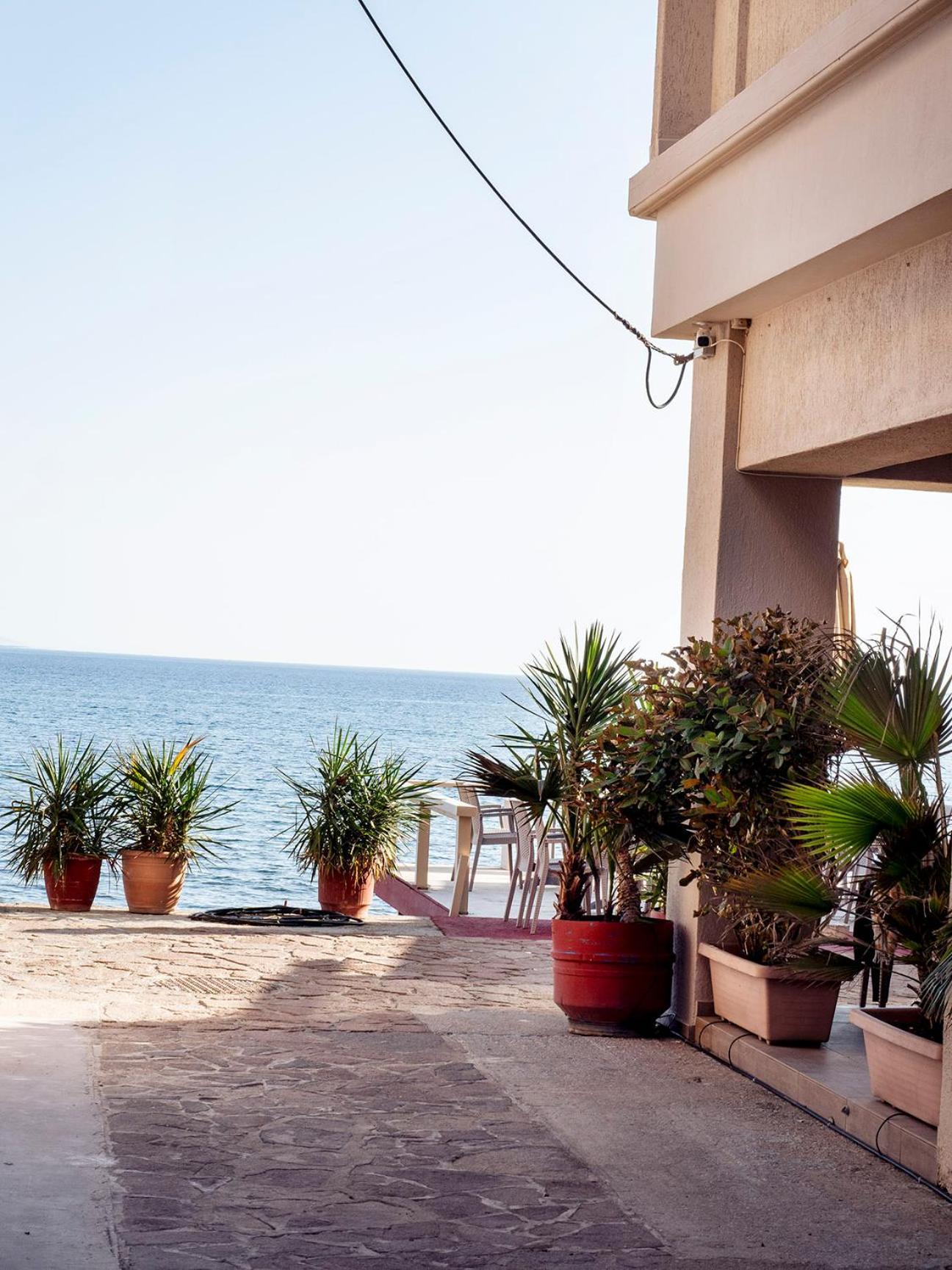 Sappho Hotel Скала-Эресу Экстерьер фото