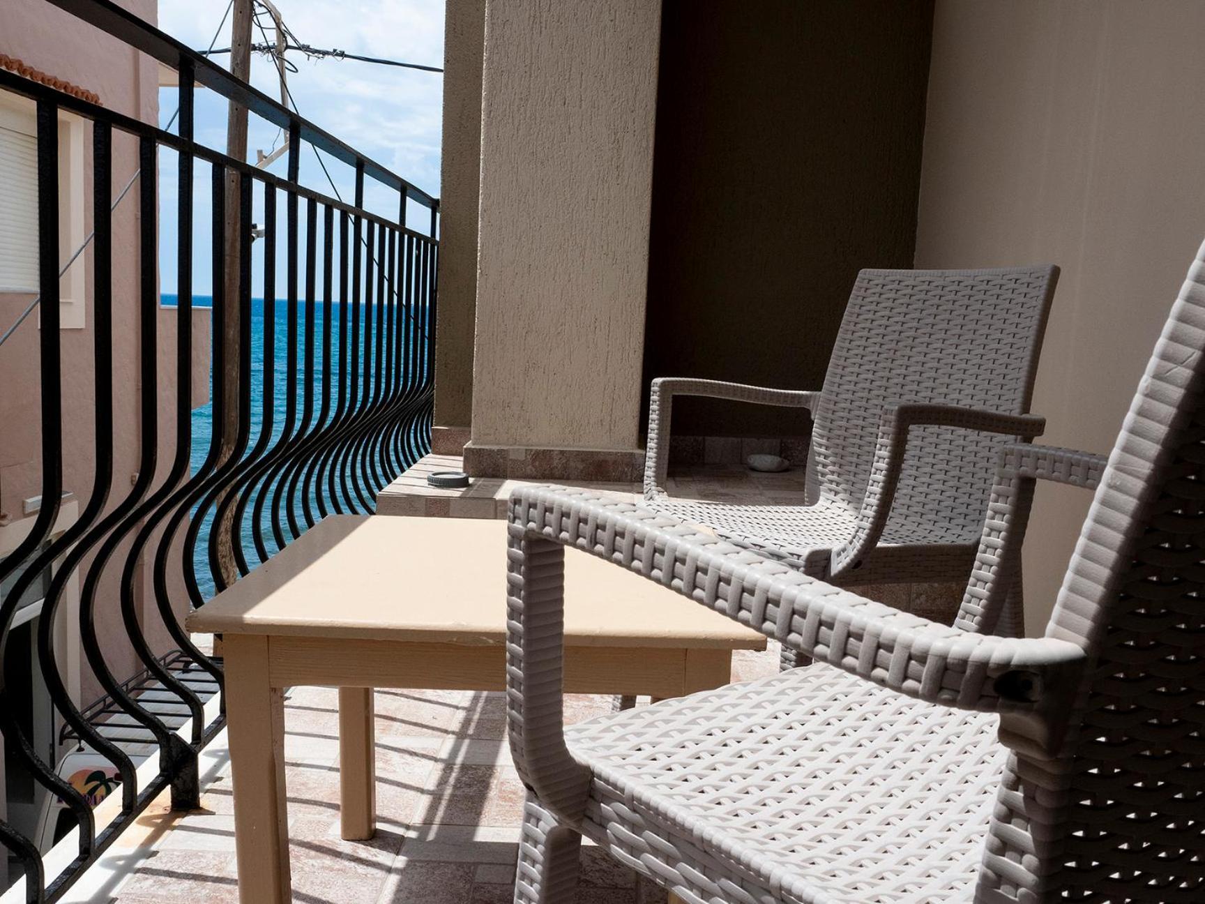 Sappho Hotel Скала-Эресу Экстерьер фото