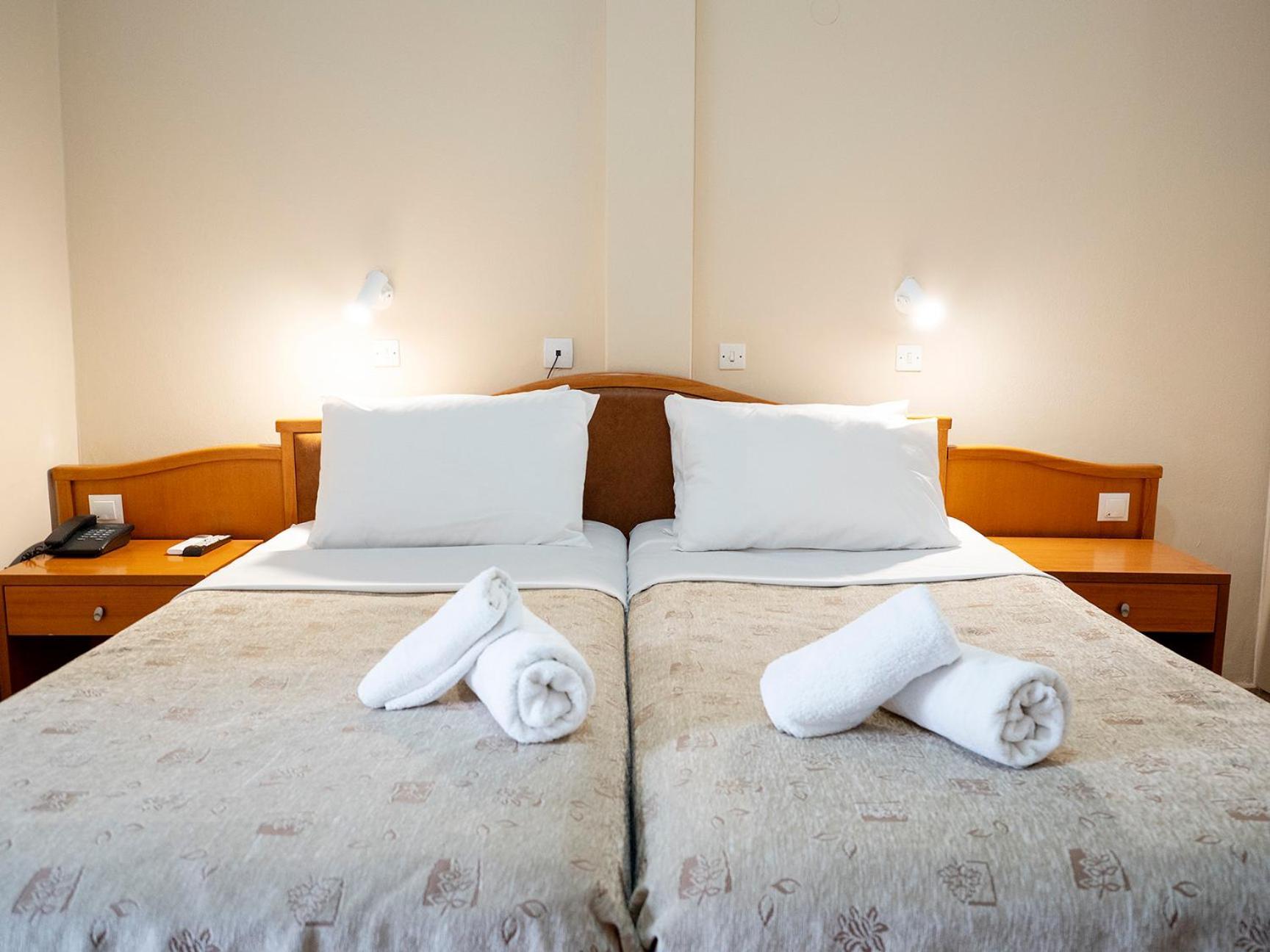 Sappho Hotel Скала-Эресу Экстерьер фото
